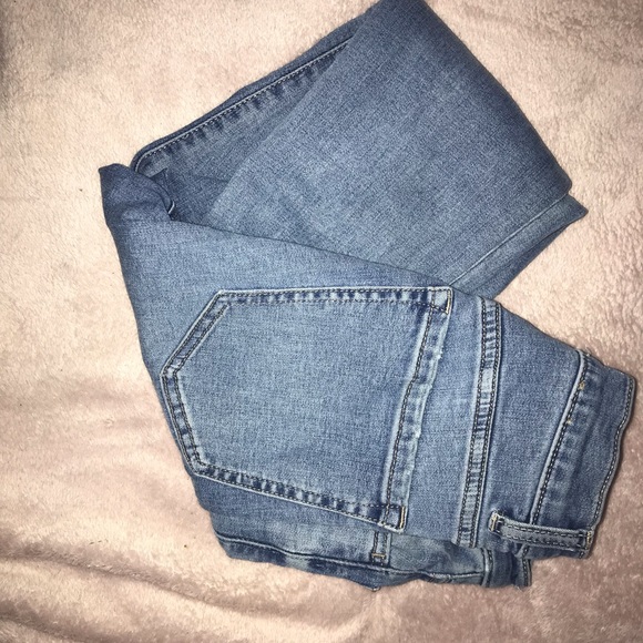 Light Blue 5 Button Jeans - Garage Clothing - Picture 1 of 3